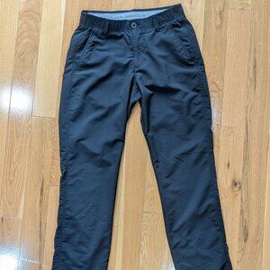 Under Armour Drive Men's Golf Pants 30x32 Black